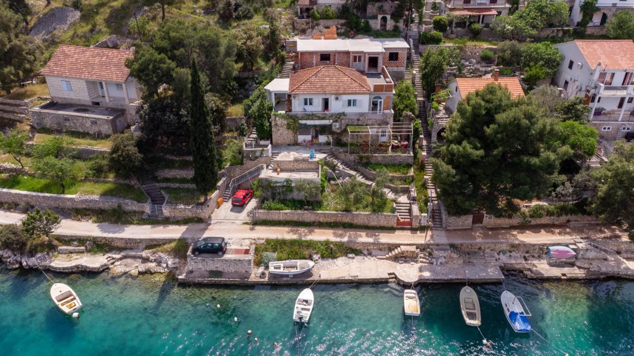 Apartments By The Sea Bobovisca Na Moru, Brac - 5682 Ložišće Εξωτερικό φωτογραφία