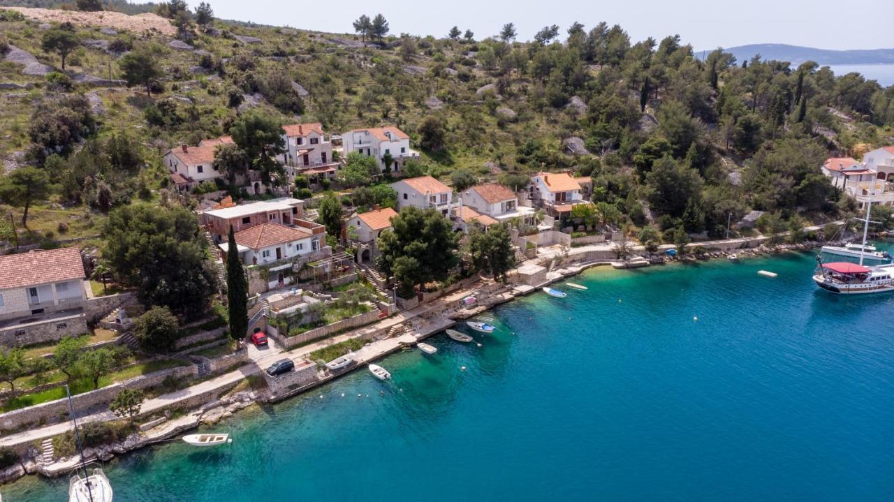 Apartments By The Sea Bobovisca Na Moru, Brac - 5682 Ložišće Εξωτερικό φωτογραφία