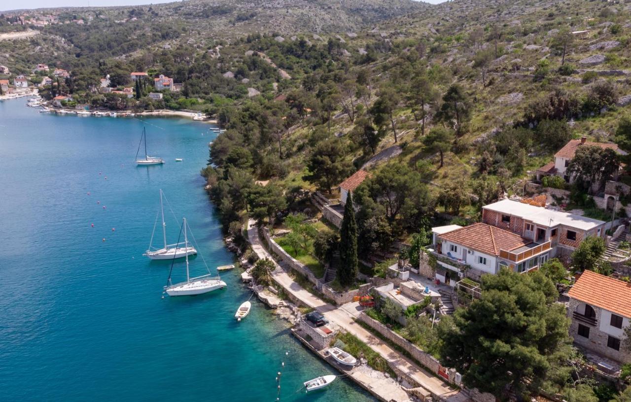 Apartments By The Sea Bobovisca Na Moru, Brac - 5682 Ložišće Εξωτερικό φωτογραφία