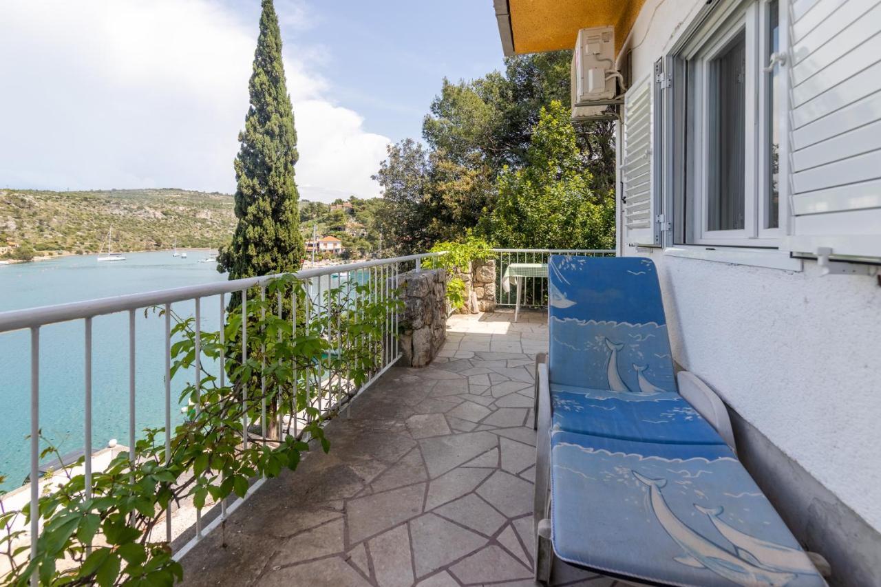 Apartments By The Sea Bobovisca Na Moru, Brac - 5682 Ložišće Εξωτερικό φωτογραφία